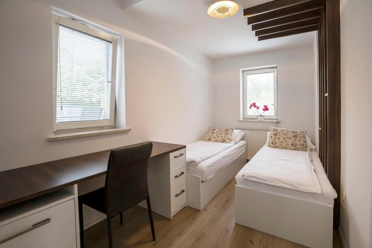 Apartments Vila Apolonia ليوبليانا المظهر الخارجي الصورة