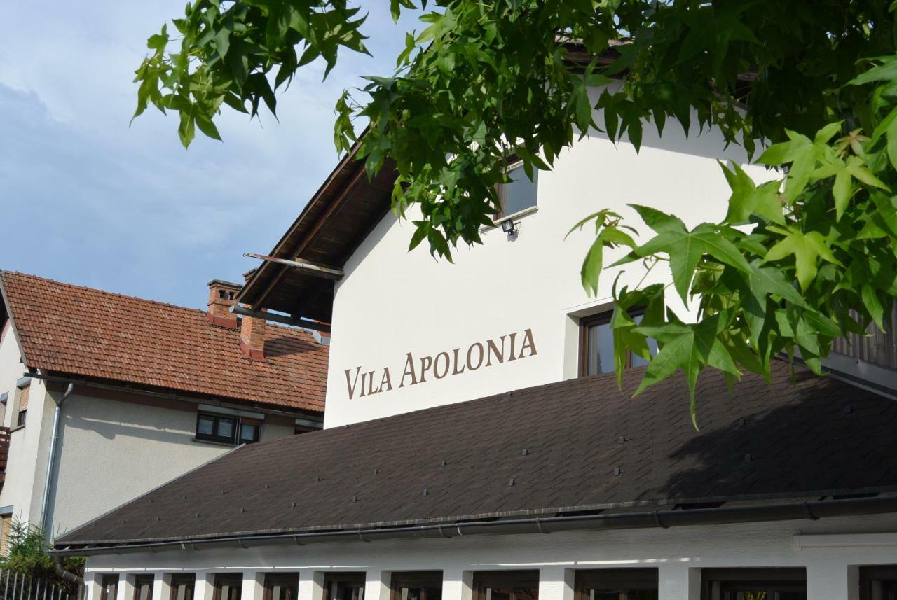 Apartments Vila Apolonia ليوبليانا المظهر الخارجي الصورة